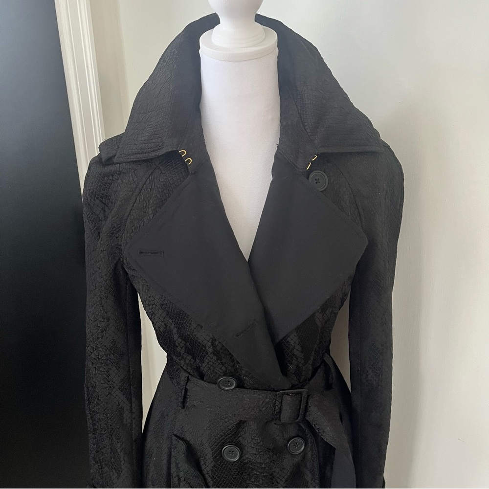 Altuzarra Black Textured Jacket